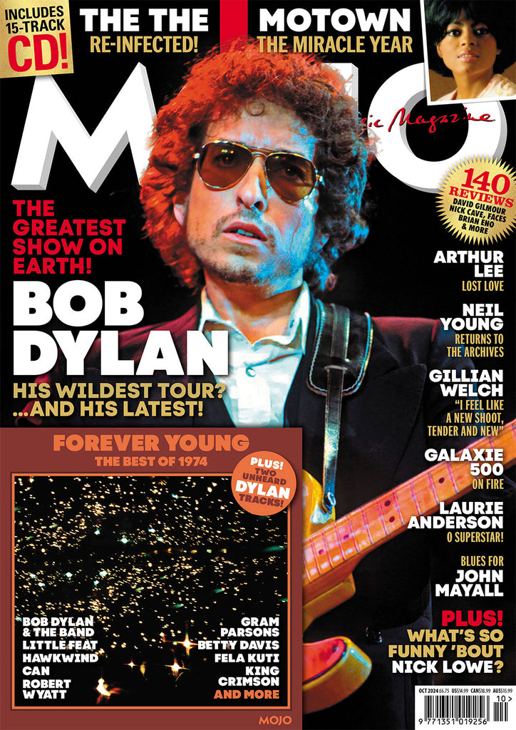 MOJO Magazine 371 – October 2024: Bob Dylan New Tour & Forever Young CD