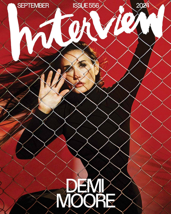 Interview Magazine September 2024 Demi Moore