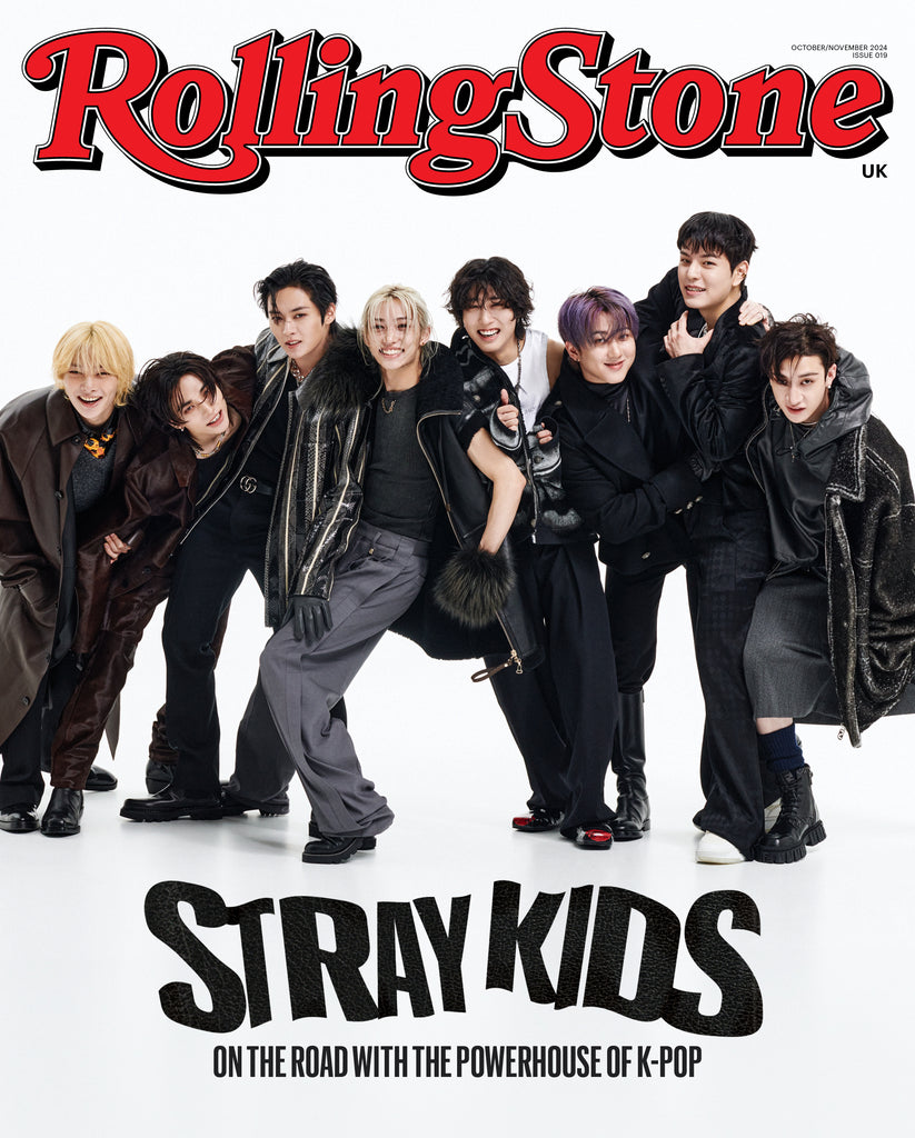 ROLLING STONE Magazine October/November 2024 - Stray Kids (Pre-Order)