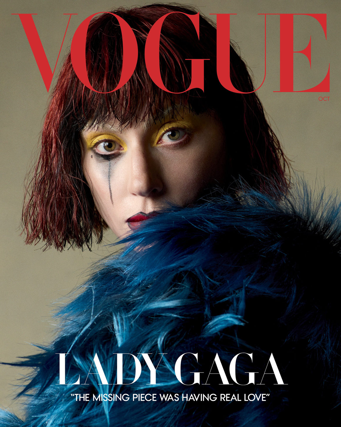 LADY GAGA - US Vogue Magazine - October 2024 (Pre-Order)