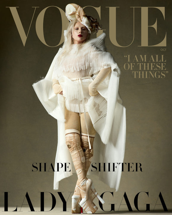 LADY GAGA - US Vogue Magazine - October 2024 (Pre-Order)