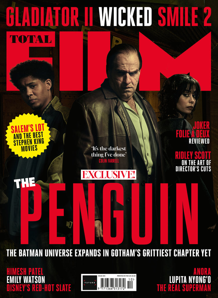 TOTAL FILM Magazine #535: THE PENGUIN Colin Farrell Stephen King Himesh Patel