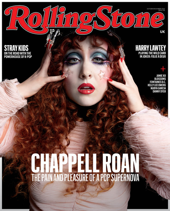 UK ROLLING STONE Magazine October/November 2024 - Chappell Roan