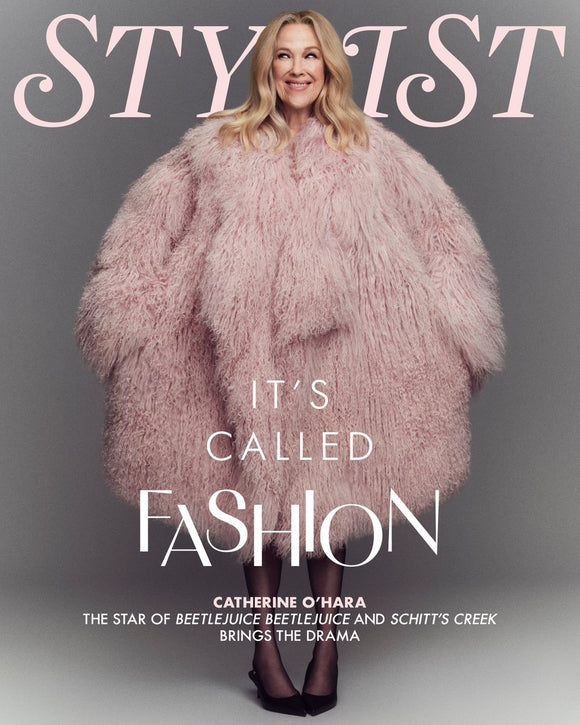 STYLIST MAGAZINE - September 2024 Catherine O'Hara Schitt's Creek