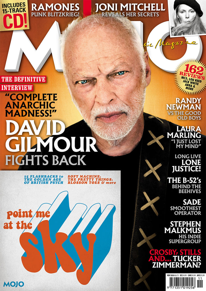 MOJO Magazine 372 – November 2024: Dave Gilmour Pink Floyd & Free CD