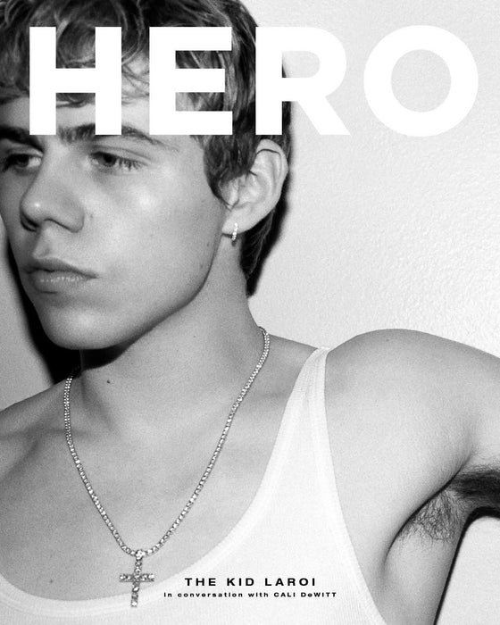 Hero Magazine Issue 32 Kid Laroi Nicholas Galitzine