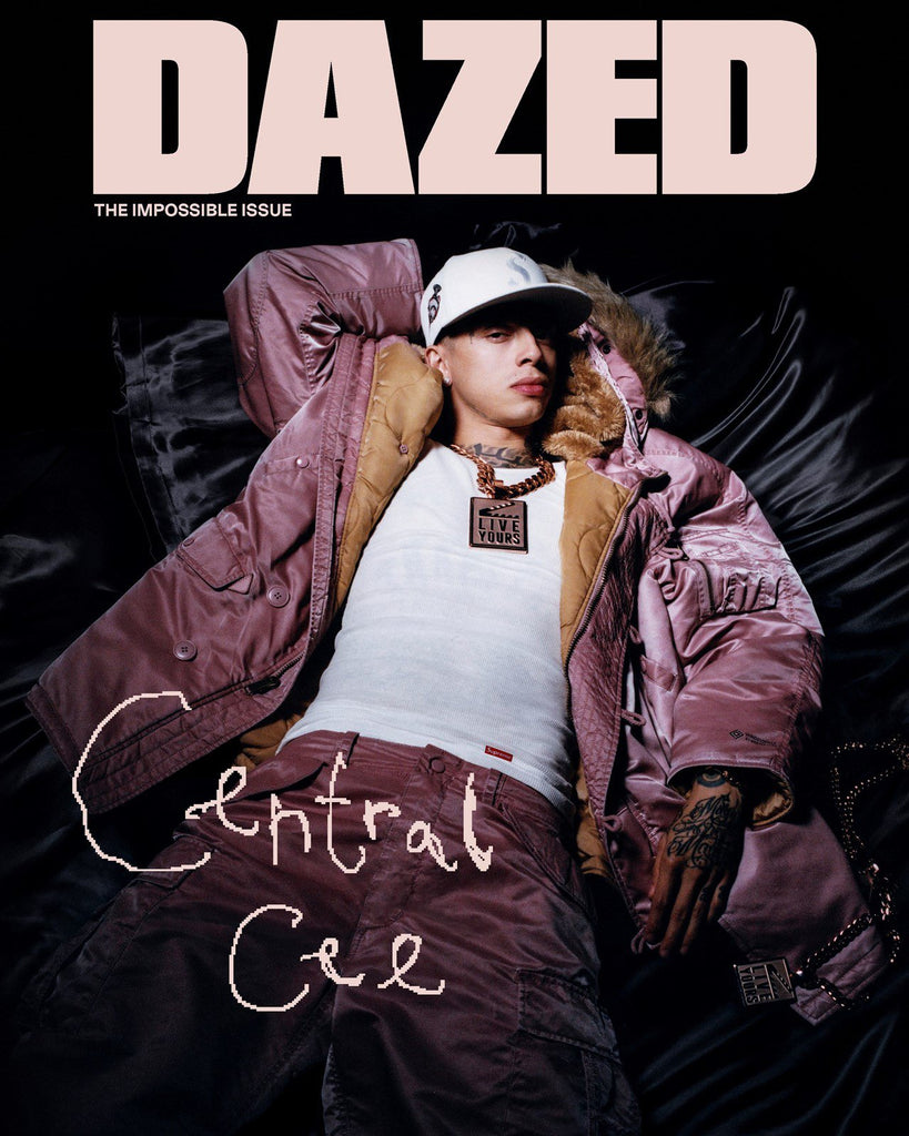 Dazed Magazine Autumn 2024 - Central Cee Mk. Gee