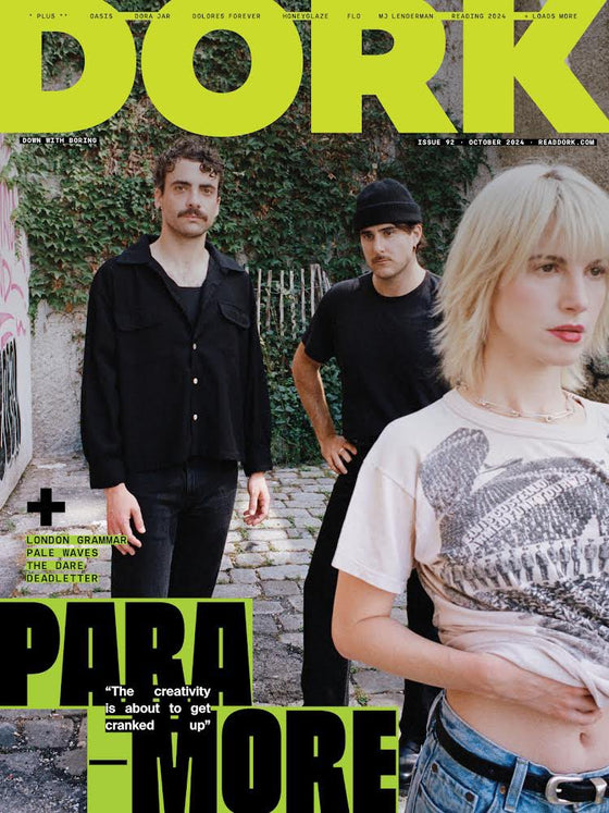 Dork Magazine October 2024 Paramore