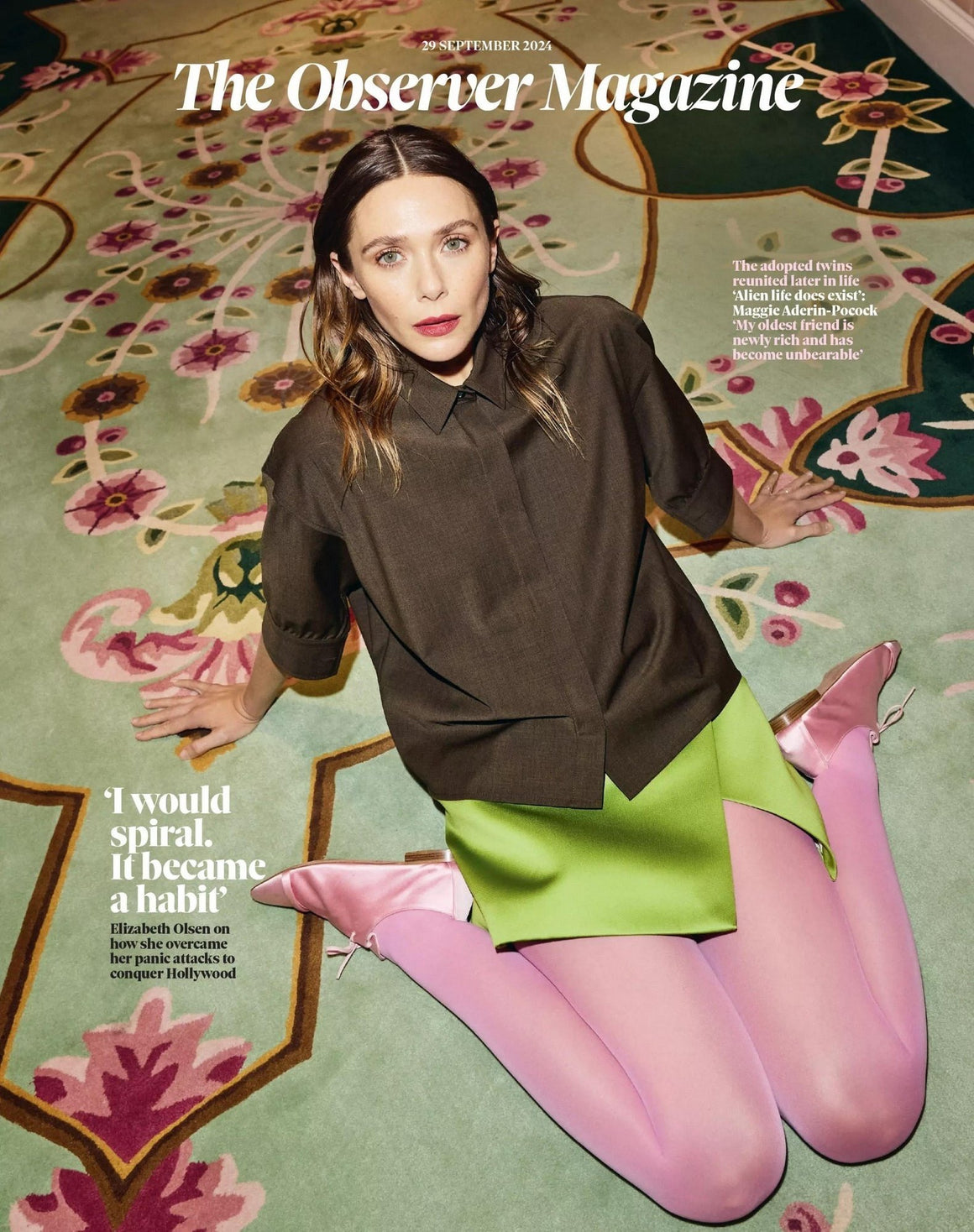 OBSERVER Magazine 29-09-2024 Elizabeth Olsen