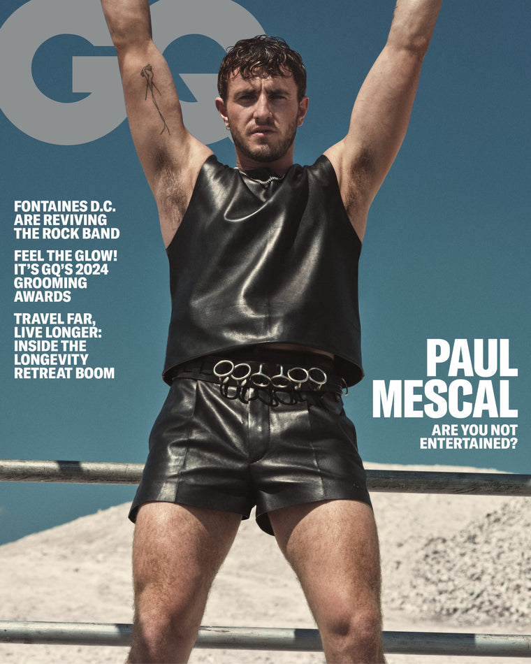 BRITISH GQ Magazine November 2024 Paul Mescal