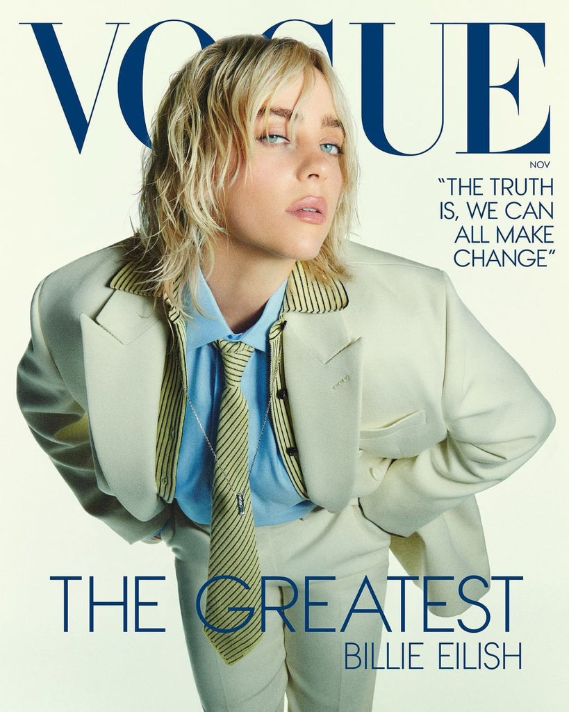 BILLIE EILISH - VOGUE USA MAGAZINE - November 2024 (Shipped from the USA)