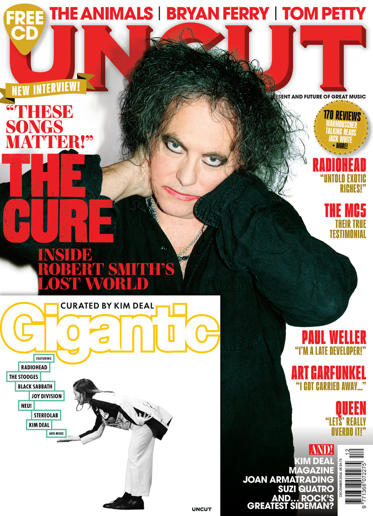 UNCUT Magazine – December 2024: The Cure Robert Smith & Exclusive Kim Deal CD