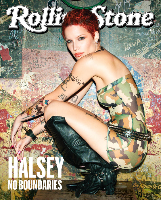 ROLLING STONE Magazine December 2024 - Halsey (Pre-Order)