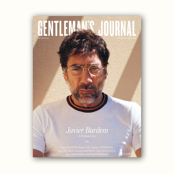 Gentleman’s Journal Autumn 2024 Javier Bardem