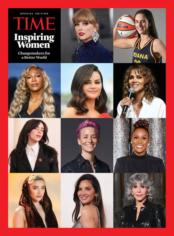 Time Magazine Special Edition 2024 Inspiring Women Billie Eilish Taylor Swift