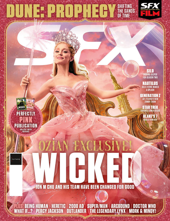 SFX Magazine December 2024 #385 ARIANA GRANDE Wicked Movie Cover #1