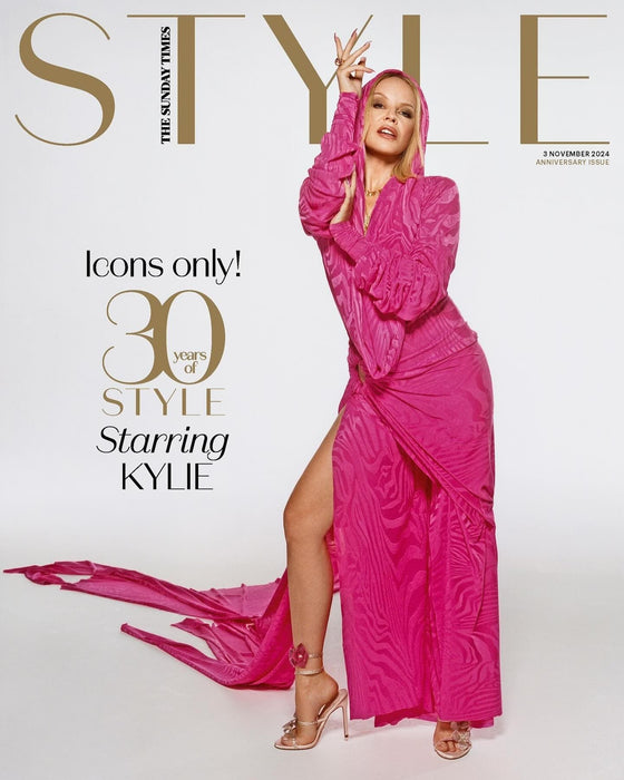 STYLE magazine 3 November 2024 KYLIE MINOGUE Cover #1