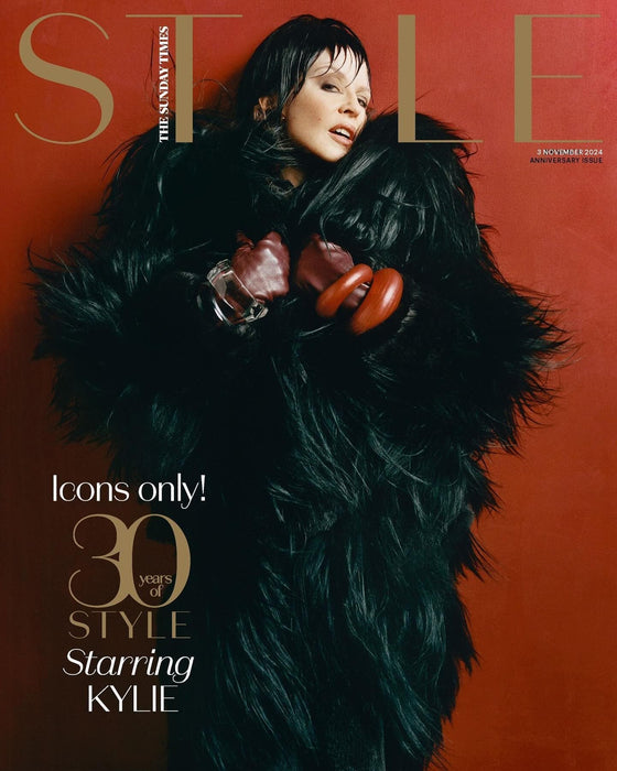 STYLE magazine 3 November 2024 KYLIE MINOGUE Cover #3