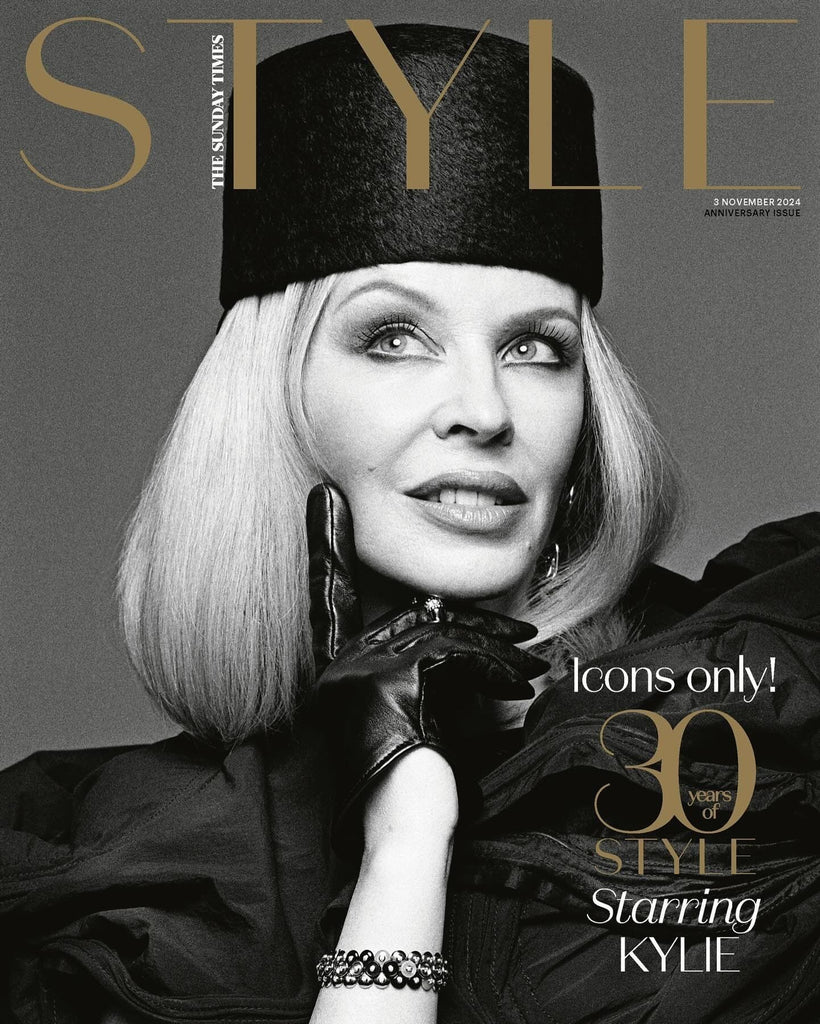 STYLE magazine 3 November 2024 KYLIE MINOGUE (Random cover)