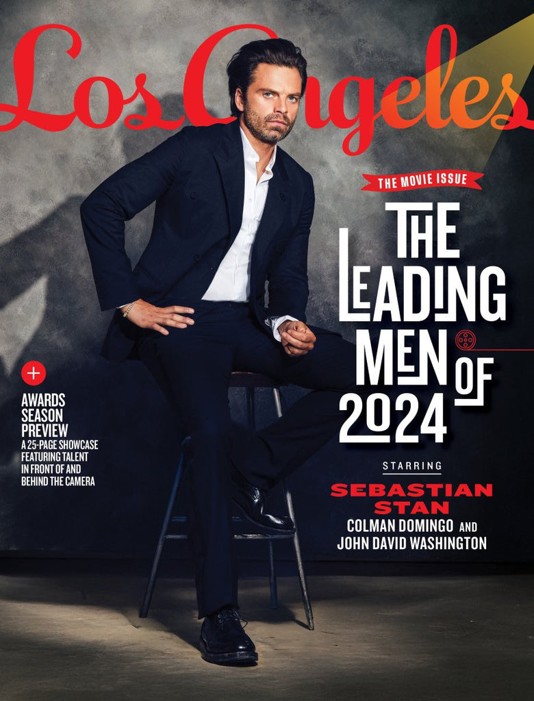 SEBASTIAN STAN - LOS ANGELES MAGAZINE - NOVEMBER 2024 - BRAND NEW