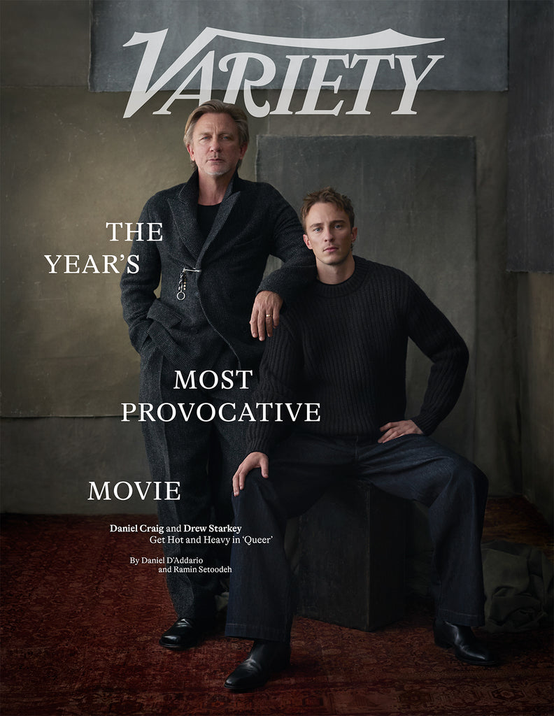 VARIETY MAGAZINE - November, 2024 - DREW STARKEY & Daniel Craig