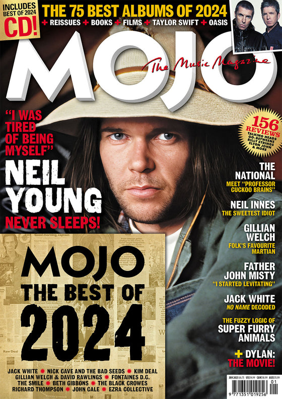 MOJO Magazine 374 – January 2025: Neil Young & Exclusive The Best Of CD