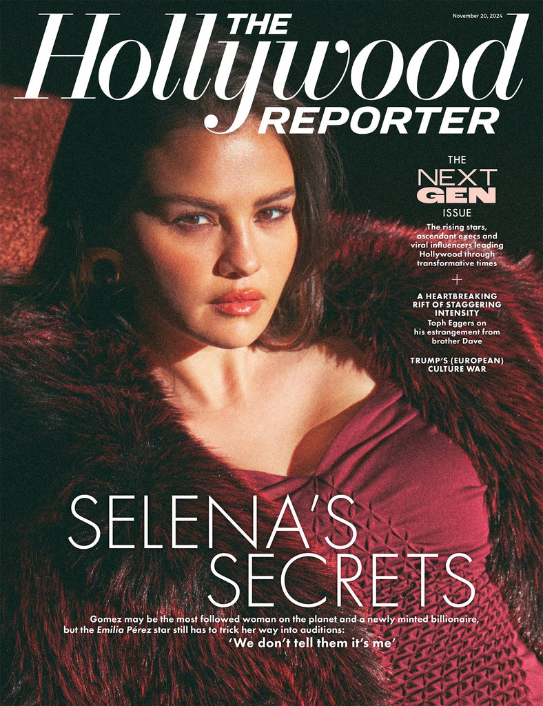 The Hollywood Reporter November 2024 Selena Gomez