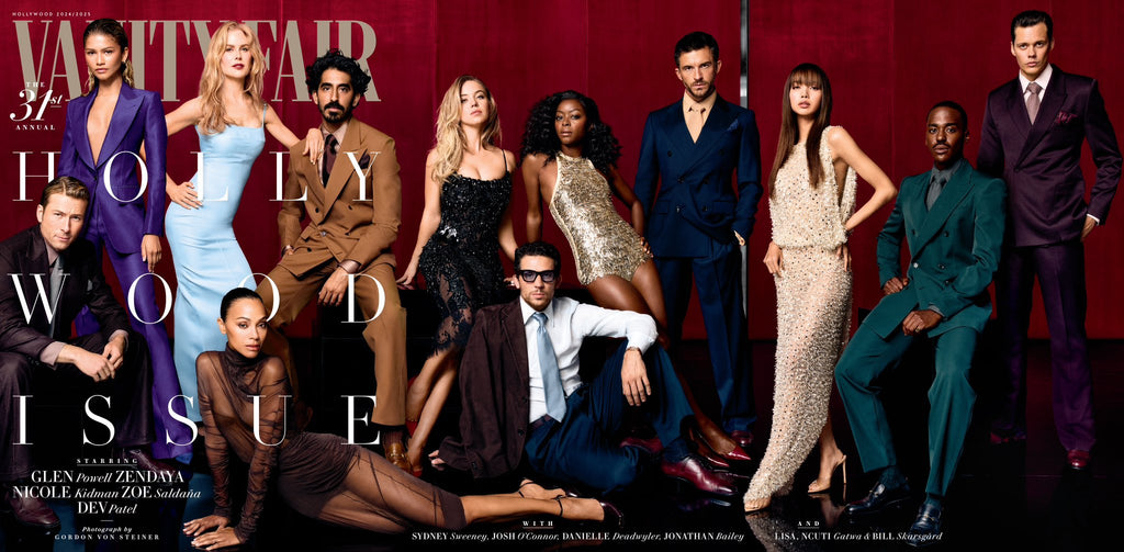 VANITY FAIR Magazine Hollywood Issue 2024 LISA Blackpink Jonathan Bailey Zoe Saldana