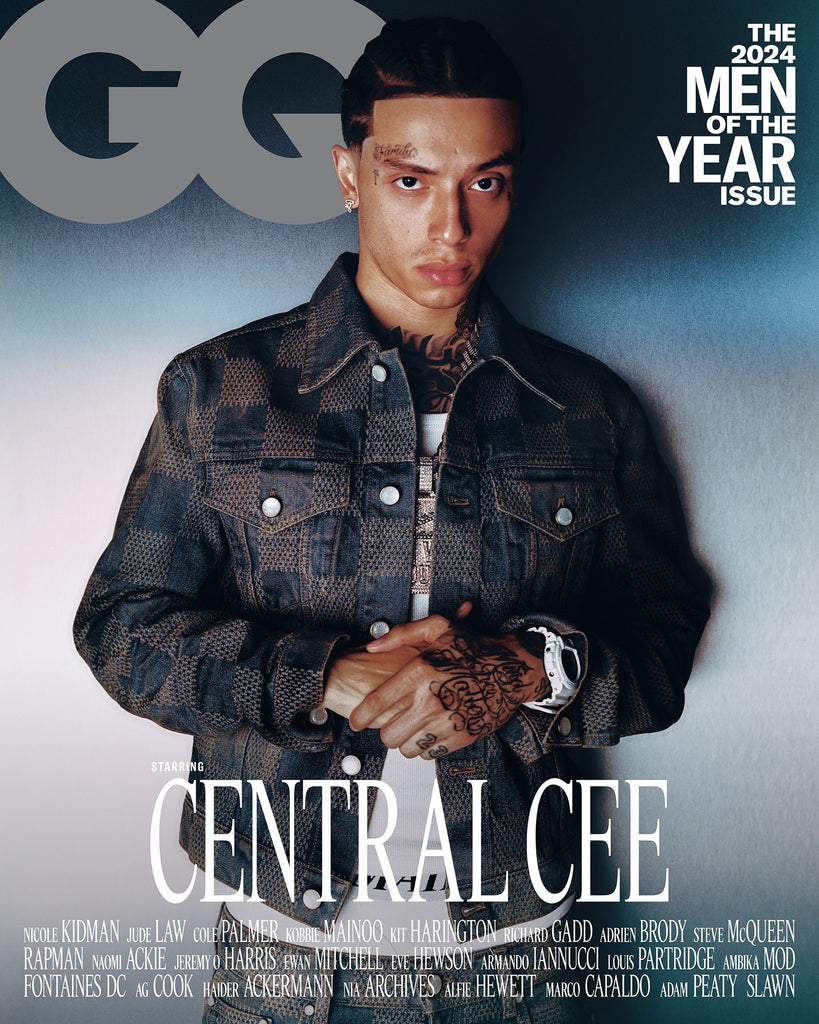 BRITISH GQ Magazine December 2024 Central Cee