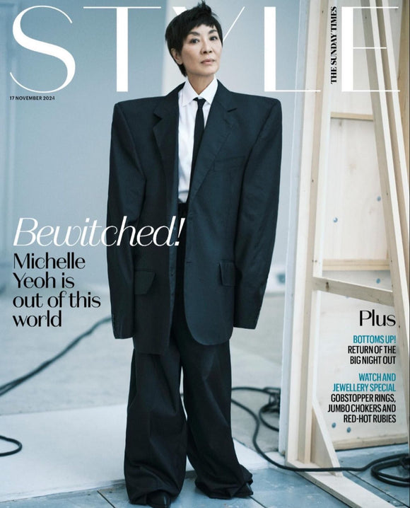 STYLE MAGAZINE - November 2024 Michelle Yeoh