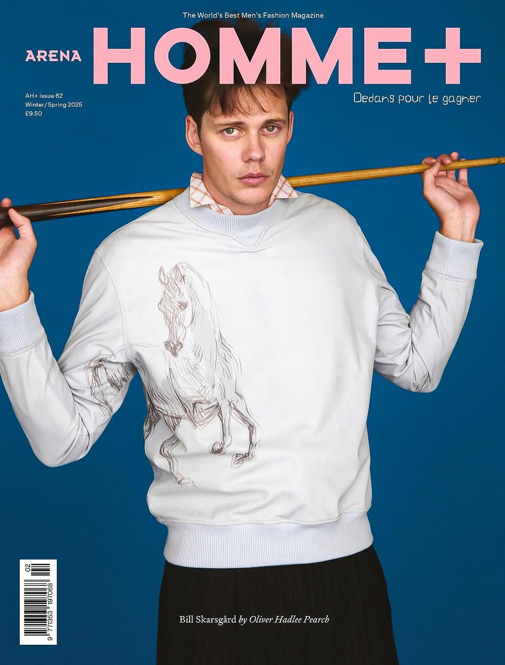 Arena Homme + Magazine (Winter/Spring 2025) Bill Skarsgard