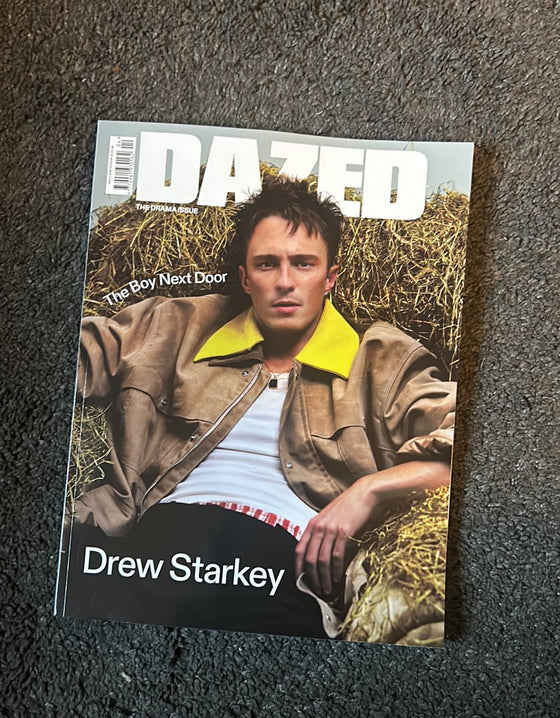 Dazed Magazine Winter 2024 - Drew Starkey