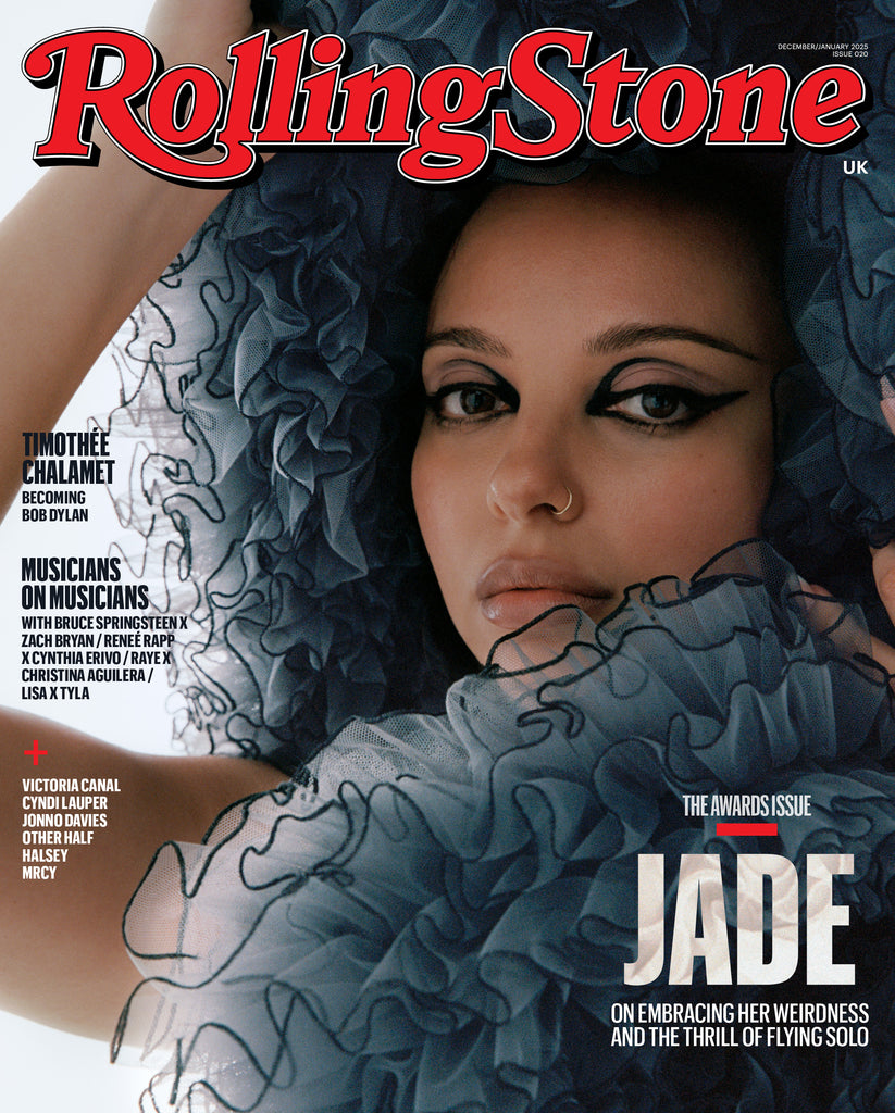 UK ROLLING STONE Magazine December 2024 - JADE THIRLWALL Little Mix