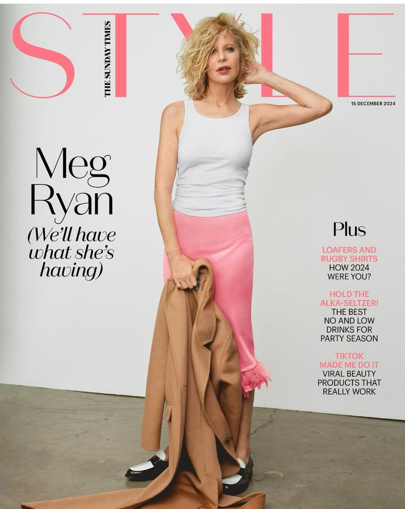 STYLE MAGAZINE - December 2024 Meg Ryan