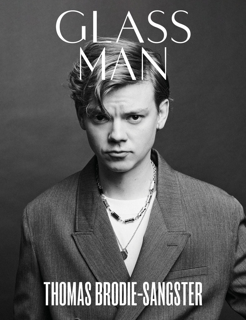 Glass Man Winter 2024 Thomas Brodie-Sangster