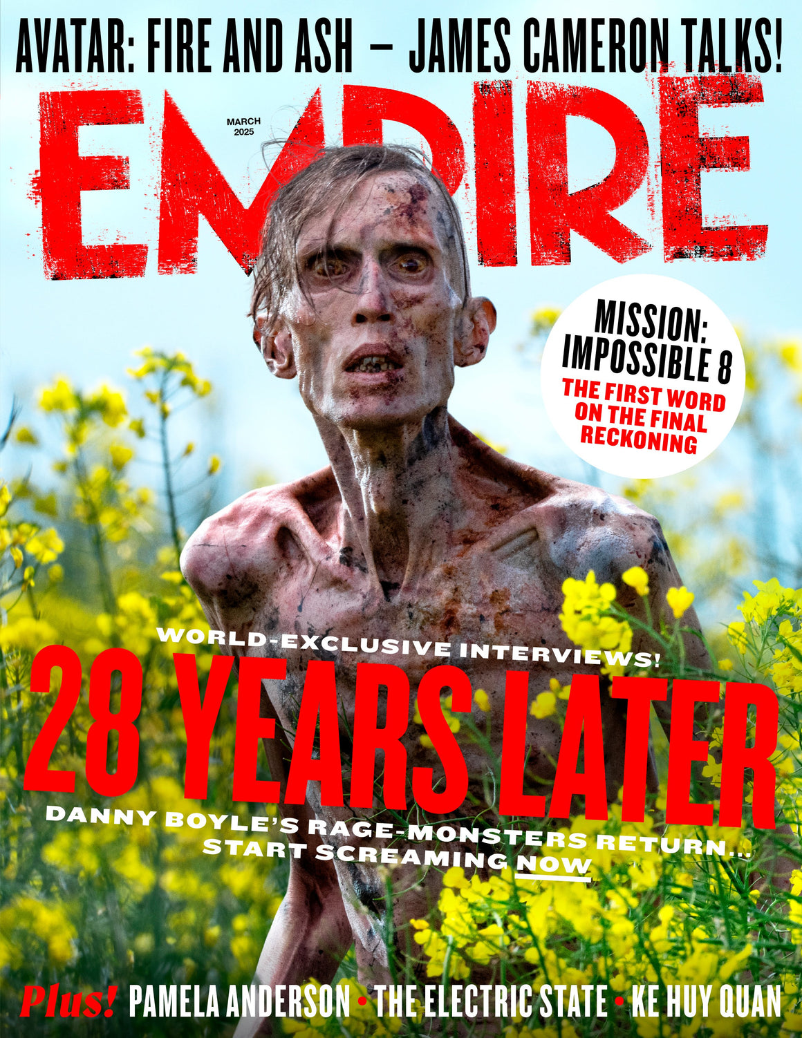 Empire Magazine March 2025 - 28 Years Later Cillian Murphy