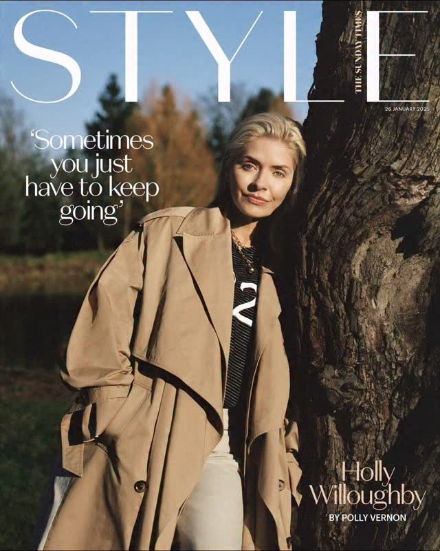 STYLE MAGAZINE - January 2025 Holly Willoughby