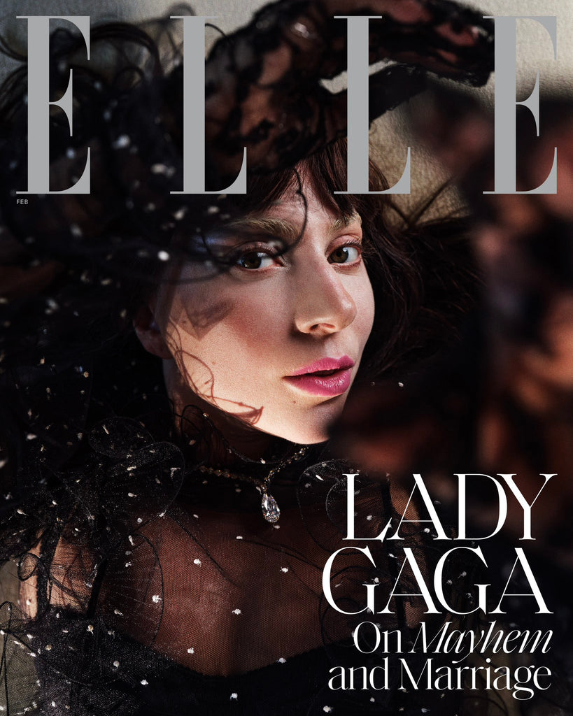 ELLE USA Magazine (February 2025) Lady Gaga (Pre-Order)