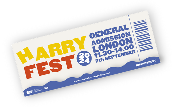 HarryFest 2024 - Sat 7th September Tickets