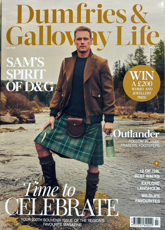 Dumfries & Galloway Life Magazine #200: SAM HEUGHAN Special Collectors Issue