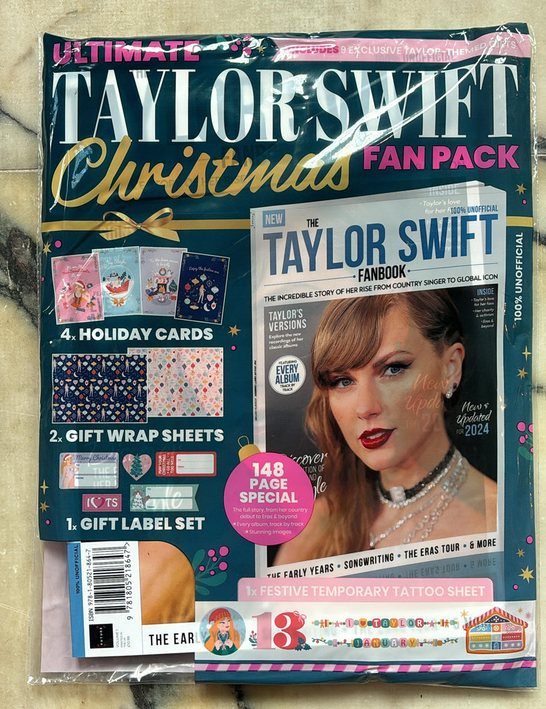 ULTIMATE TAYLOR SWIFT CHRISTMAS FAN PACK (September 2024)