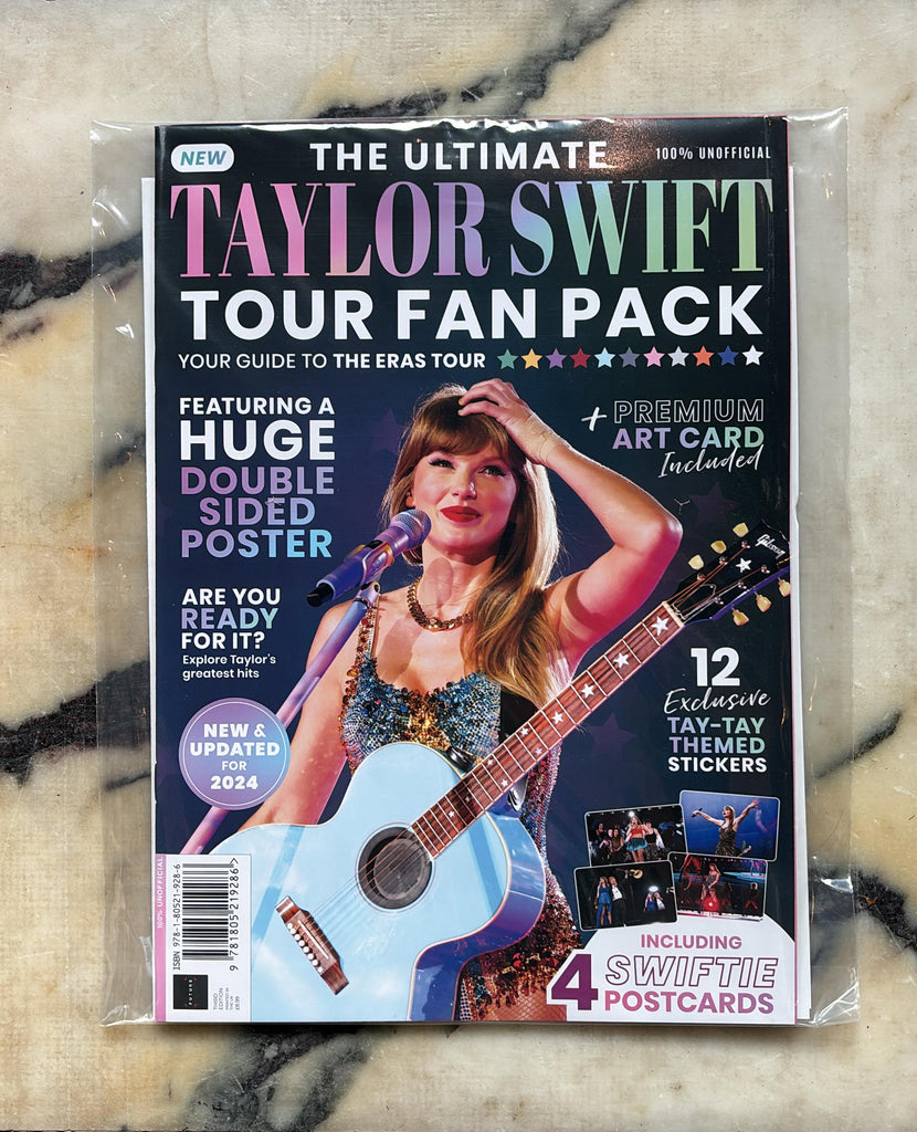 The Ultimate Taylor Swift Tour Fan Pack (2024 Updated Version)