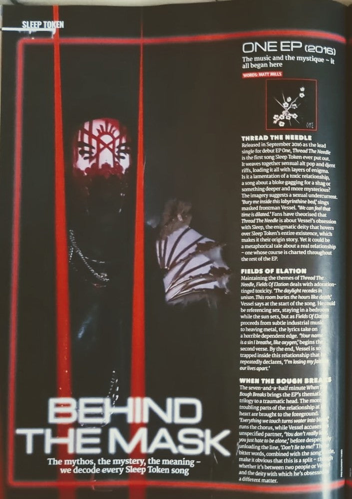 Metal Hammer Magazine (UK) November 2024 #393 Sleep Token