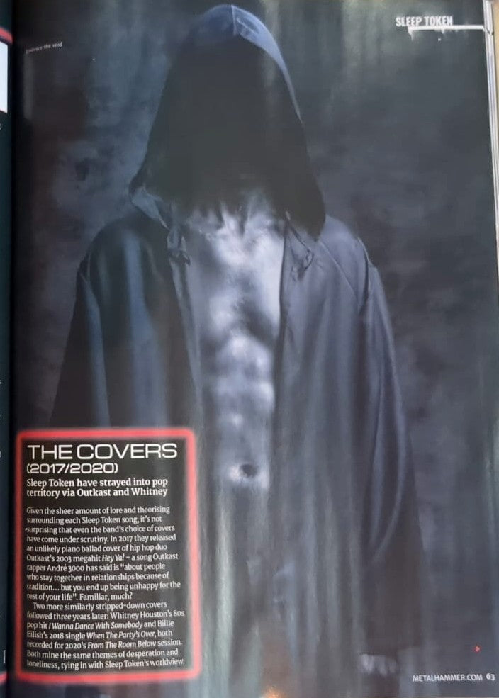 Metal Hammer Magazine (UK) November 2024 #393 Sleep Token