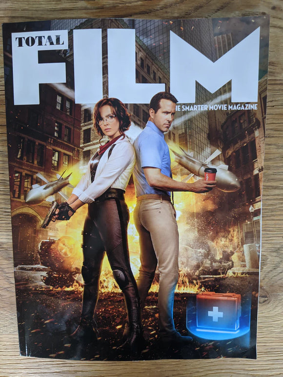 Total Film Magazine May 2020: FREE GUY RYAN REYNOLDS JODIE COMER COVER FEATURE