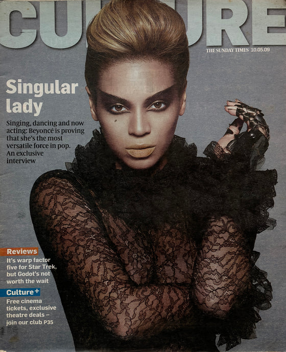 CULTURE Magazine May 10 2009 Beyonce Cover