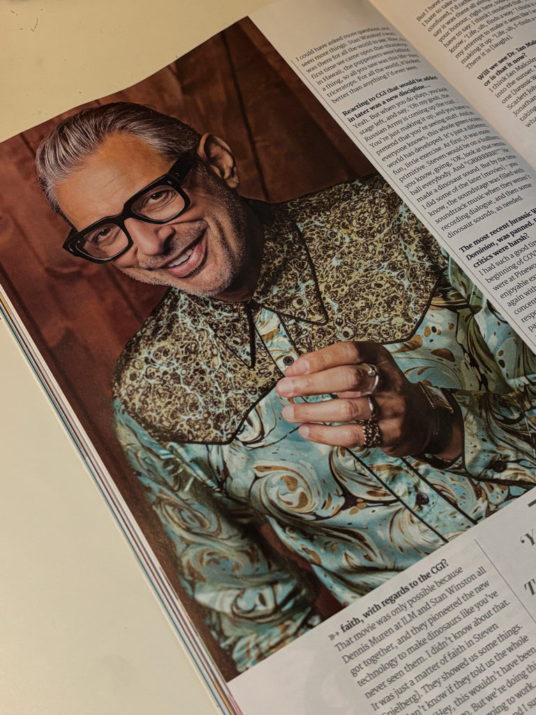 TOTAL FILM Magazine #356: Jeff Goldblum