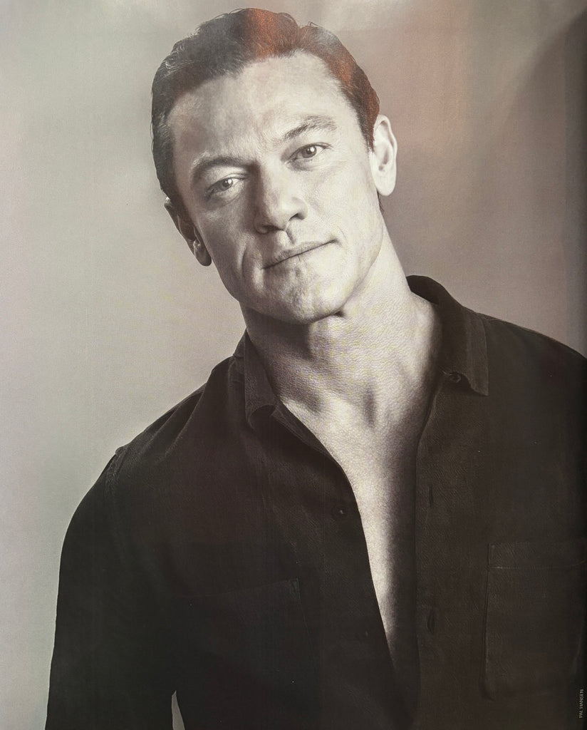 Attitude Magazine Jan/Feb 2025 - Luke Evans