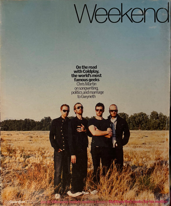 Coldplay - Guardian Weekend Magazine - May 28 2005