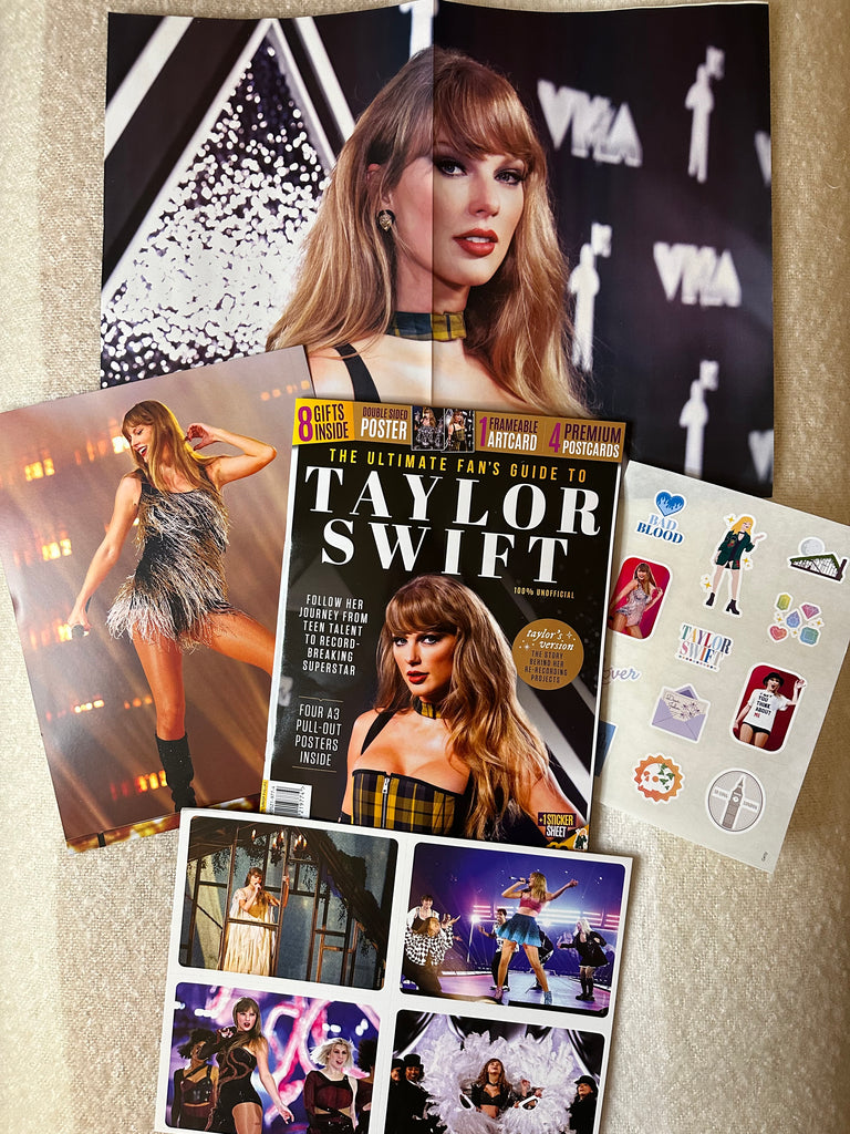 Ultimate Fan Pack - Taylor Swift (Includes 8 Free Gifts inside)